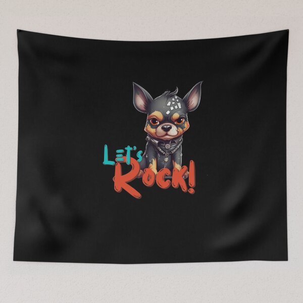 Item preview, Let's Rock and Roll Doggo to Celebrate International Dog Day designed and sold by T1337.