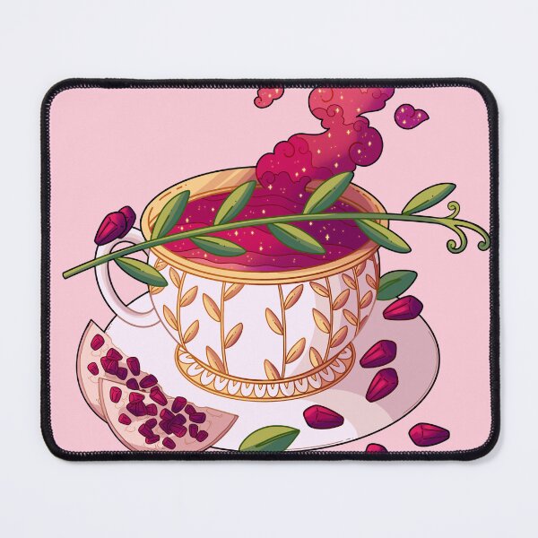 Item preview, Pomegranate Tea designed and sold by MidnightTeashop.