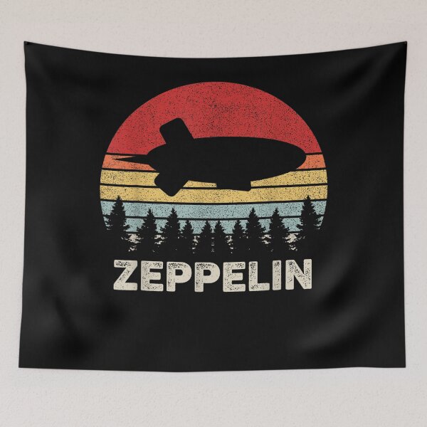 Item preview, Vintage Retro Zeppelin Shirt Dirigible Airship designed and sold by IsabelleBouchet.