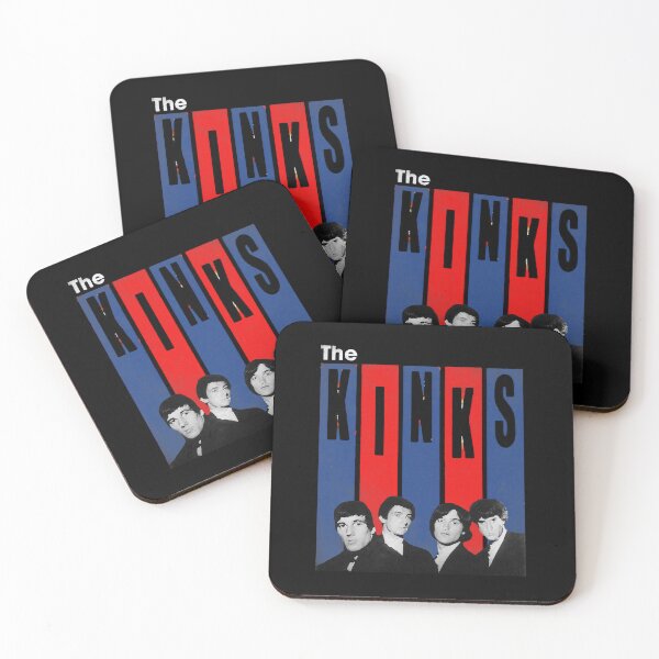 Aperçu de l'œuvre Graphic Rock The Kinks Band Principaux membres créée et vendue par ZenaMarquardt.