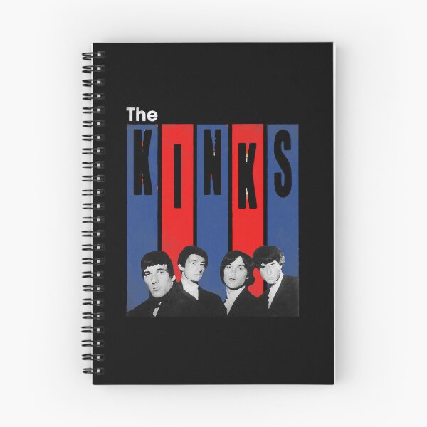 Aperçu de l'œuvre Graphic Rock The Kinks Band Principaux membres créée et vendue par ZenaMarquardt.