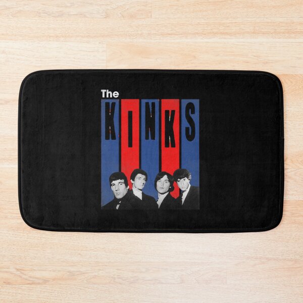 Item preview, Graphic Rock The Kinks Band Main Members  designed and sold by ZenaMarquardt.