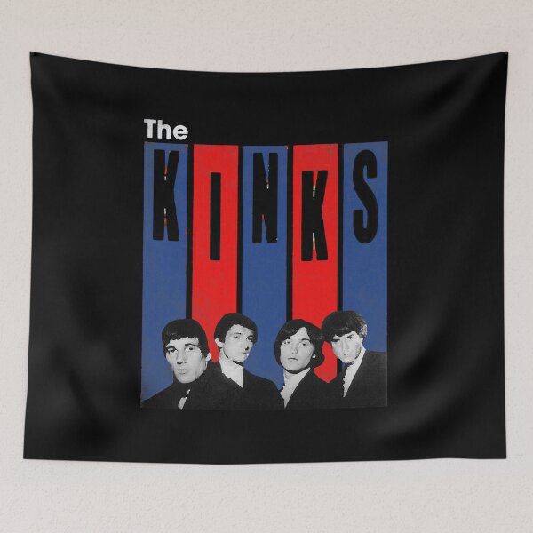 Item preview, Graphic Rock The Kinks Band Main Members  designed and sold by ZenaMarquardt.