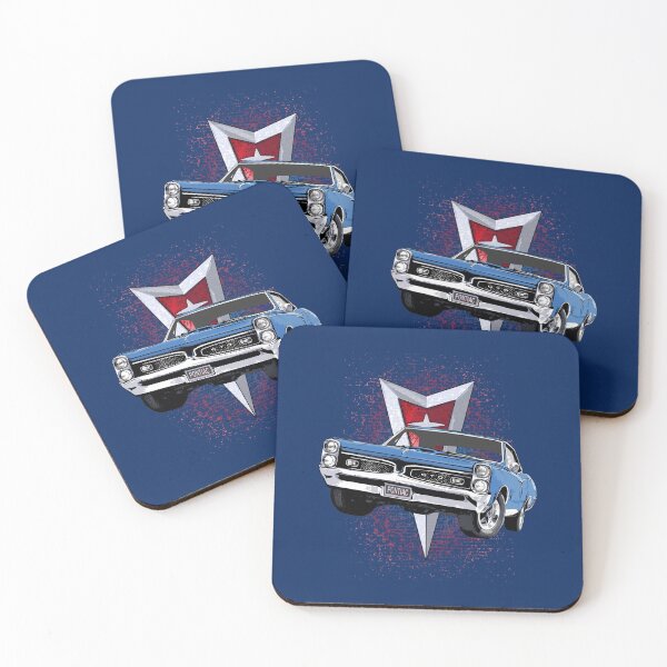 Item preview, Blue 67 Pontiac GTO designed and sold by Glenn Mueller.