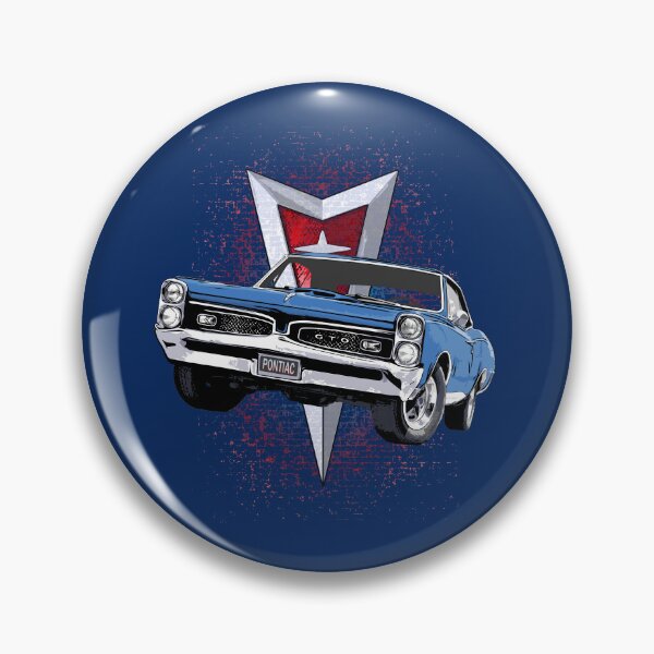 Item preview, Blue 67 Pontiac GTO designed and sold by Glenn Mueller.