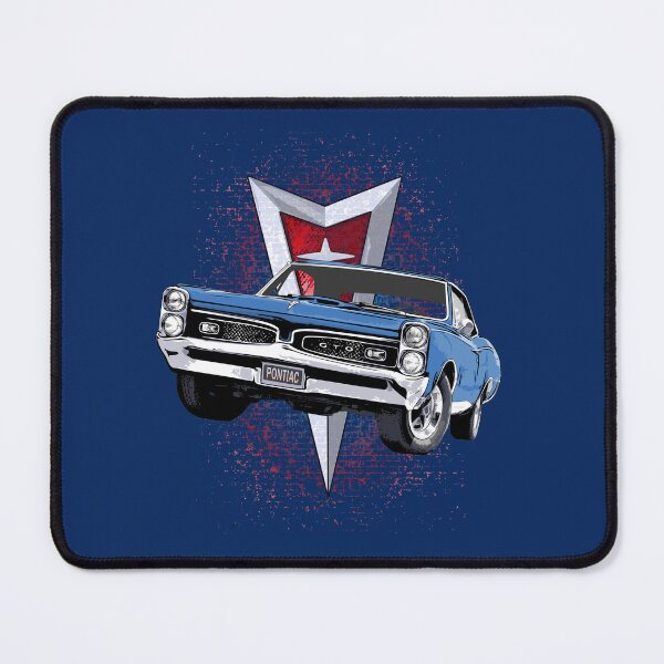 Item preview, Blue 67 Pontiac GTO designed and sold by Glenn Mueller.