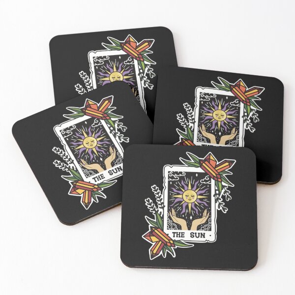 Item preview, The Sun Tarot Card  designed and sold by dinkyskullz.
