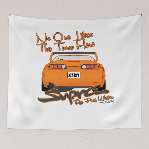 Item preview, Toyota Supra rip paul walker designed and sold by LargeEzekielCl.