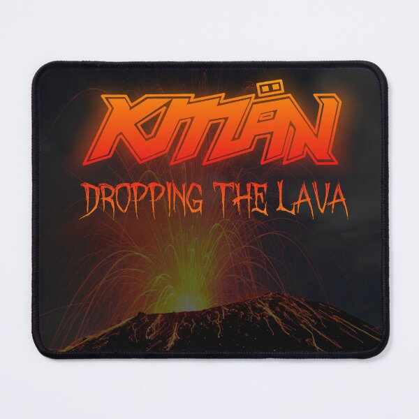 Item preview, KMaN - Dropping The Lava designed and sold by KmanRiffs.