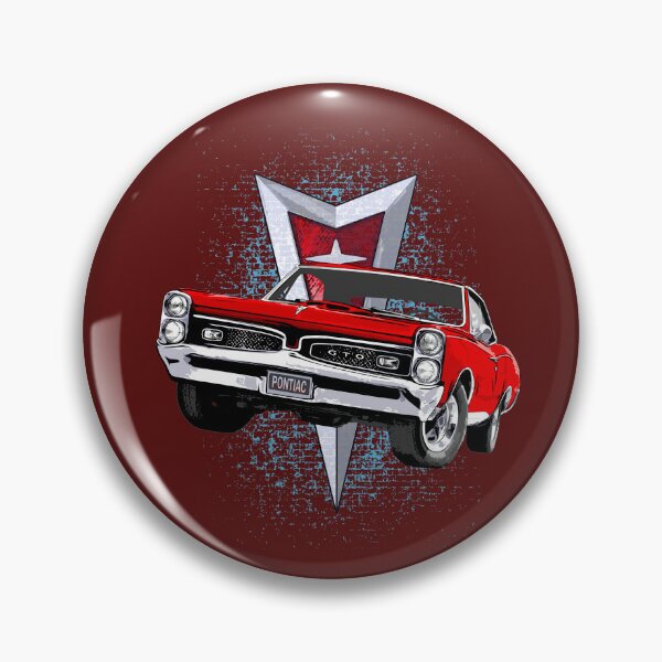Item preview, Red 67 Pontiac GTO designed and sold by Glenn Mueller.
