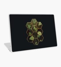 Bienen im Weltraum Laptop Skin