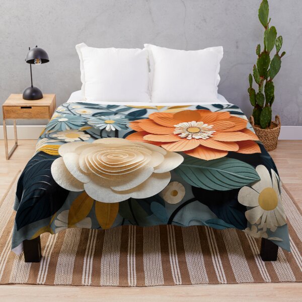 Item preview, 3D Paper Floral Arrangement IX designed and sold by FinleyDel.
