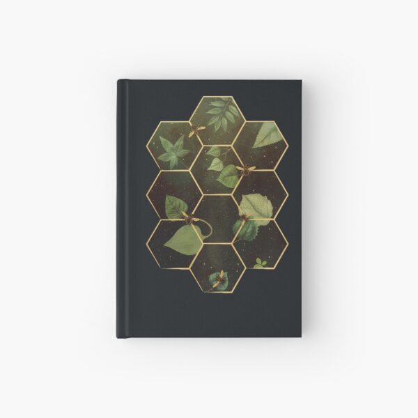 Bees in Space Hardcover Journal