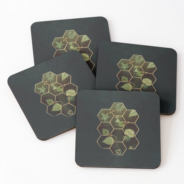 Item preview, Bees in Space  designed and sold by Sybille Sterk.