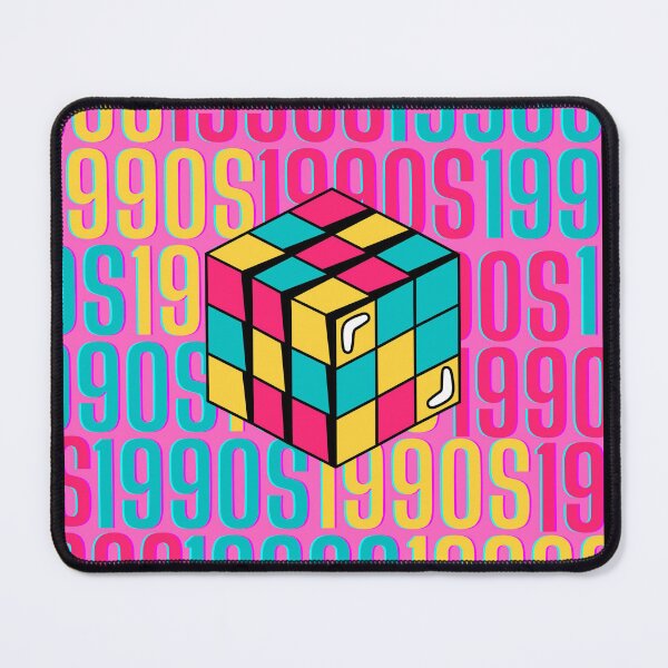 Item preview, 1990s retro design 6 - Bubblegum Pink Background designed and sold by PunjabanJatti.
