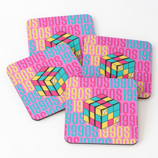 Item preview, 1990s retro design 6 - Bubblegum Pink Background designed and sold by PunjabanJatti.