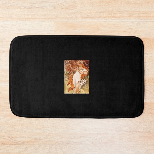 Item preview, Vintage Alphonse Mucha - Spring 1896 Art Nouveau iPhone Case 	 designed and sold by djewgcibqds93.