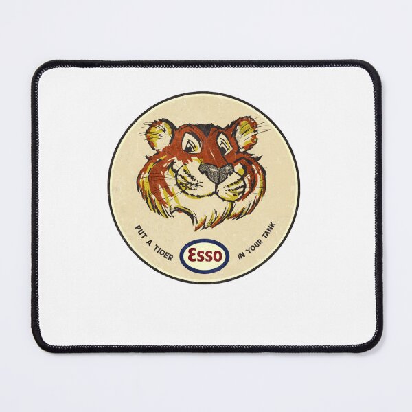 Item preview, Tiger Esso Vintage Oil Company Classic designed and sold by AvaFerry.