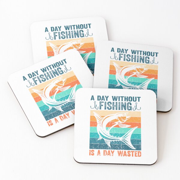 Item preview, A Day Without Fishing Is A Day Wasted Fishing Lovers designed and sold by AmethystMurad.