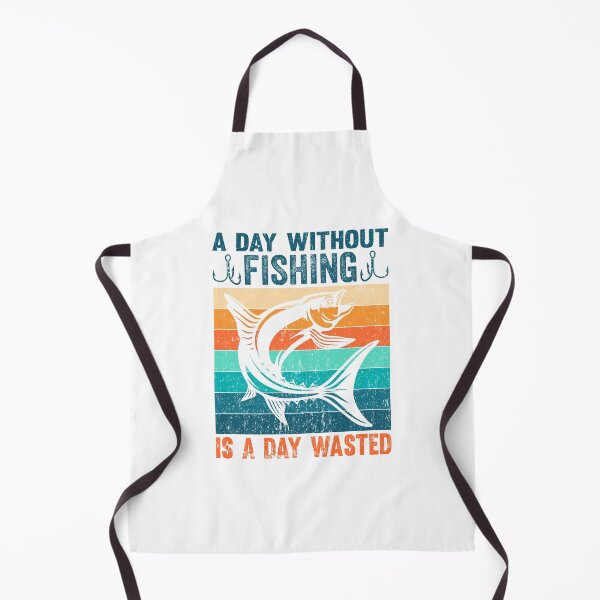 Item preview, A Day Without Fishing Is A Day Wasted Fishing Lovers designed and sold by AmethystMurad.