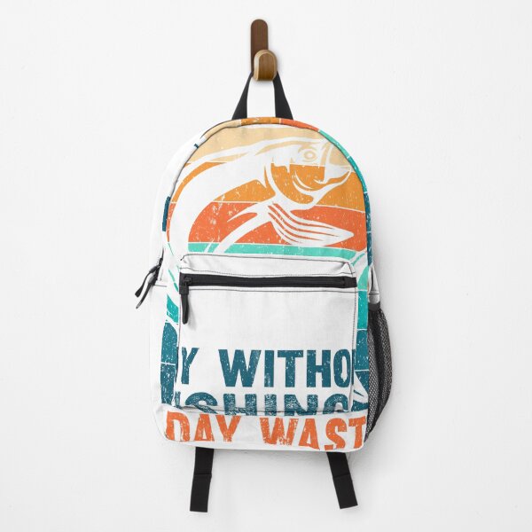Item preview, A Day Without Fishing Is A Day Wasted Fishing Lovers designed and sold by AmethystMurad.
