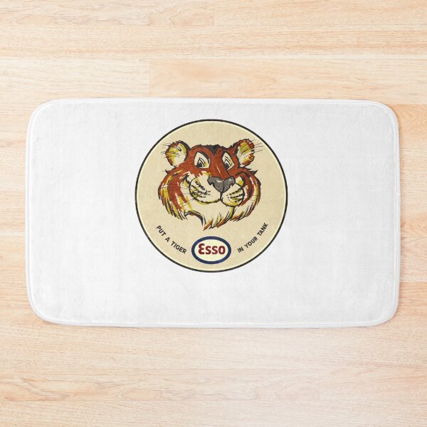 Item preview, Tiger Esso Vintage Oil Company Classic  designed and sold by AvaFerry.