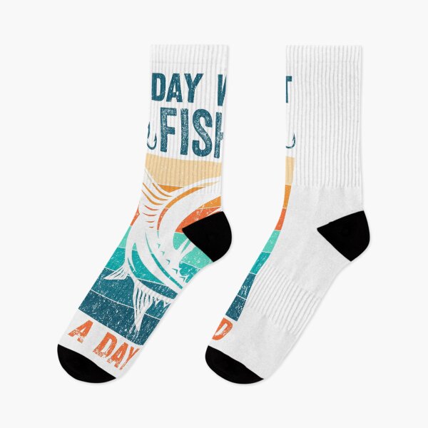 Item preview, A Day Without Fishing Is A Day Wasted Fishing Lovers designed and sold by AmethystMurad.