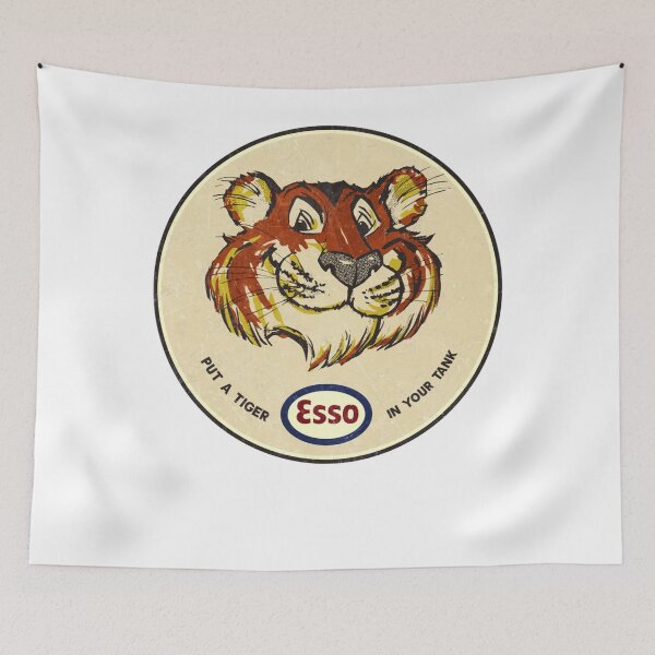 Item preview, Tiger Esso Vintage Oil Company Classic  designed and sold by AvaFerry.