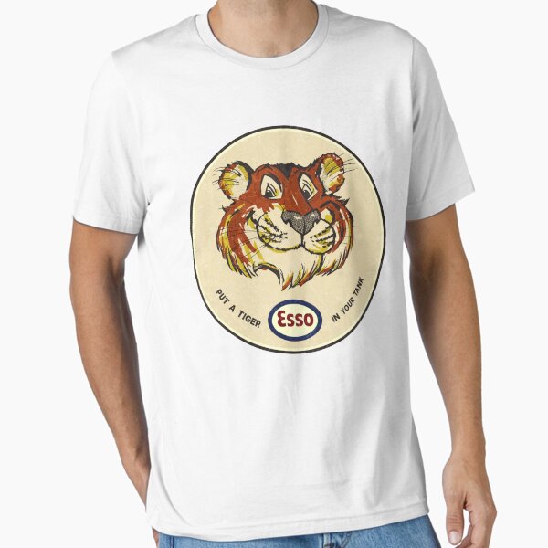 Item preview, Tiger Esso Vintage Oil Company Classic  designed and sold by AvaFerry.