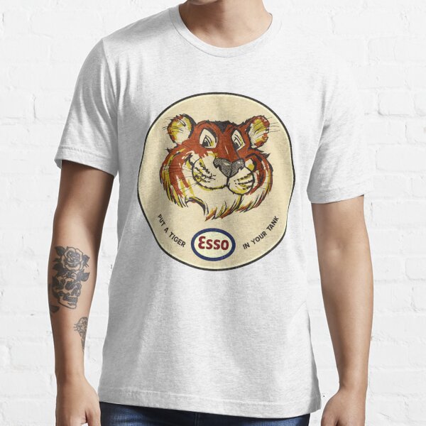 Esso tiger best sale t shirt