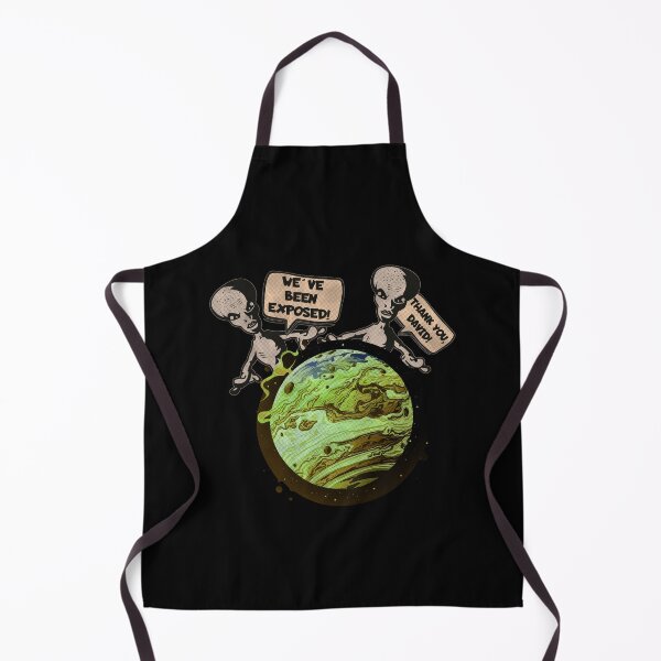 Item preview, Aliens: We've been exposed! Thank you, David! designed and sold by theWeppen.