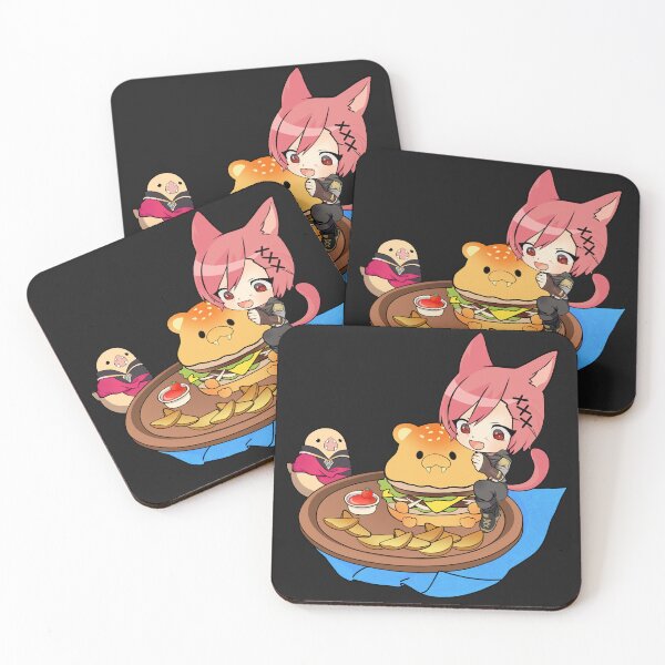 Item preview, Burger fan Raha designed and sold by Xerathia  Nyx.