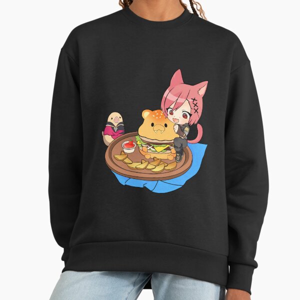 Burger fan Raha Premium Oversized Sweatshirt