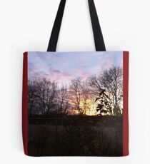 Texas Sunset Tote Bag