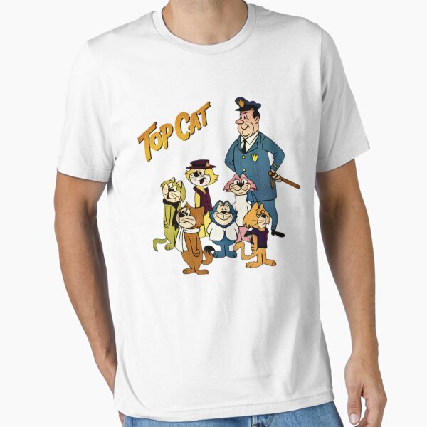 Item preview, Top Cat Vintage Retro Cartoon summer Classic designed and sold by ReeseTorp.