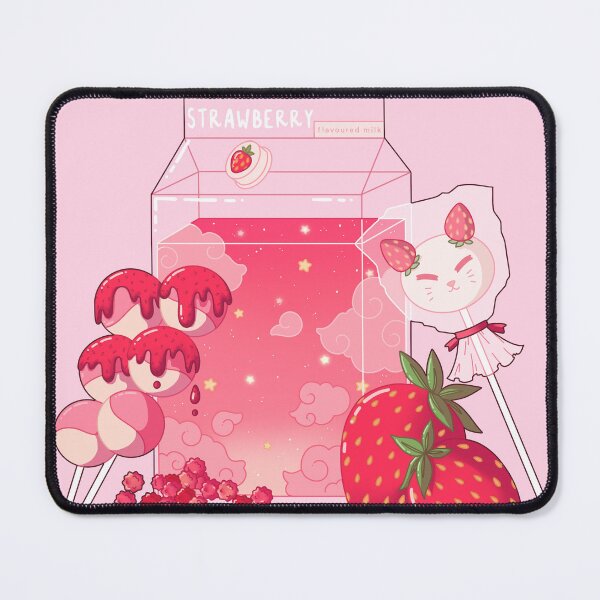 Item preview, Strawberry Snacks designed and sold by MidnightTeashop.