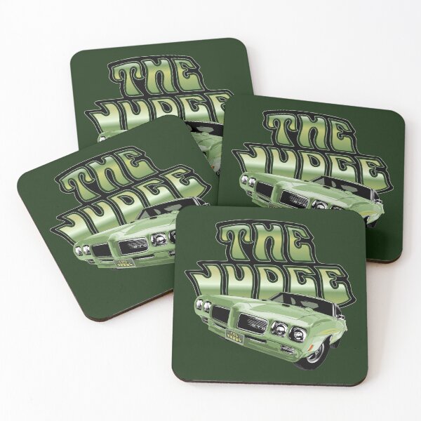 Item preview, Green 70 Pontiac GTO Judge designed and sold by Glenn Mueller.