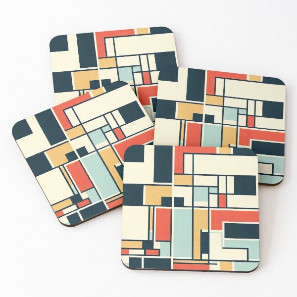 Item preview, Bauhaus pattern designed and sold by Donkey's Salad.