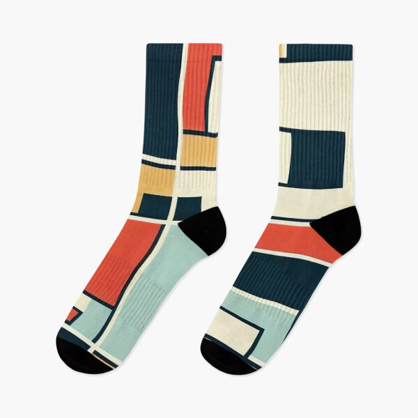 Item preview, Bauhaus pattern designed and sold by Donkey's Salad.