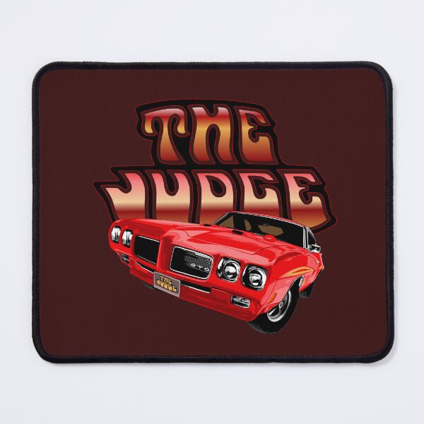 Item preview, Red 70 Pontiac GTO Judge designed and sold by Glenn Mueller.