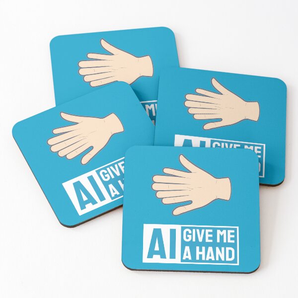 Item preview, AI Give Me a Hand | funny joke for AI fans about a known problem designed and sold by twisted-dot.