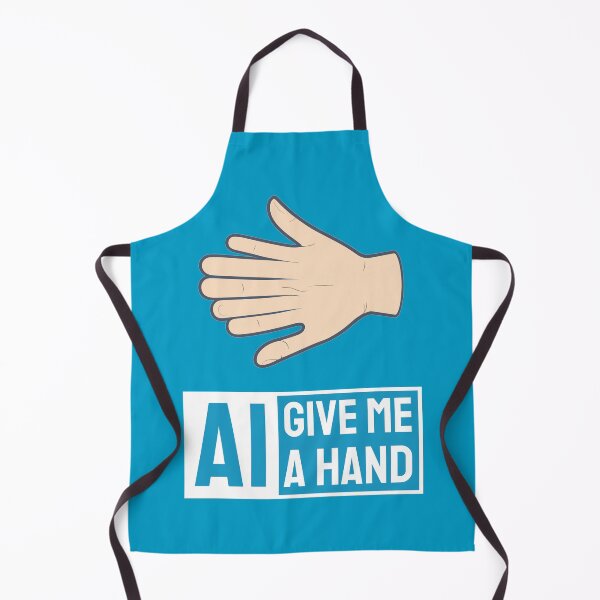 Item preview, AI Give Me a Hand | funny joke for AI fans about a known problem designed and sold by twisted-dot.