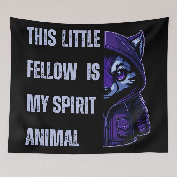 Item preview, Wolf Is My Soul Animal designed and sold by YrtemmyS.
