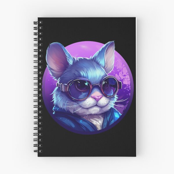 Item preview, Cat in round glasses glasses designed and sold by Selfion.