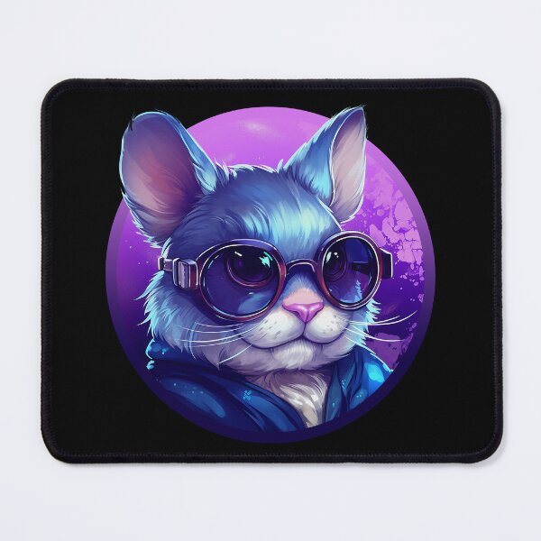 Item preview, Cat in round glasses glasses designed and sold by Selfion.