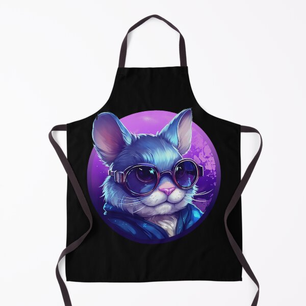 Item preview, Cat in round glasses glasses designed and sold by Selfion.