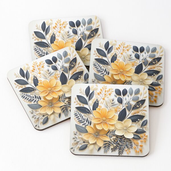 Item preview, 3D Paper Floral Arrangement X designed and sold by FinleyDel.