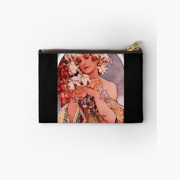 Item preview, Vintage Alphonse Mucha 1900 Art Nouveau 	 	 designed and sold by djewgcibqds93.