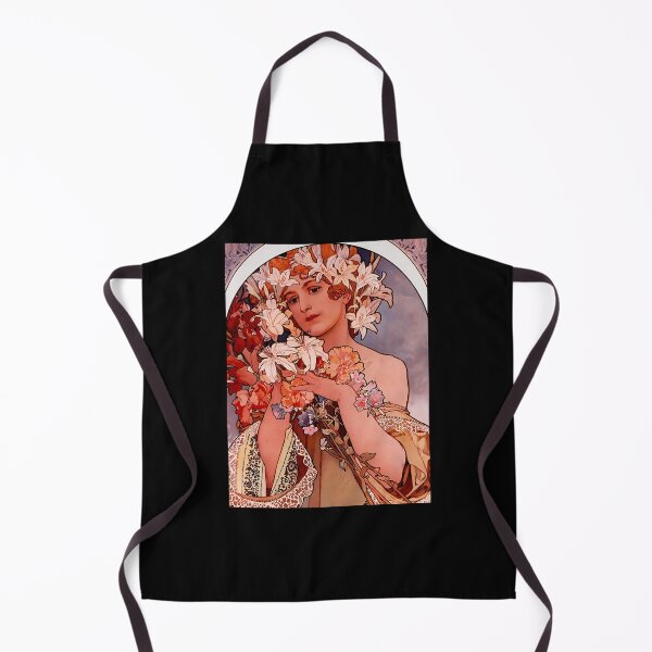 Item preview, Vintage Alphonse Mucha 1900 Art Nouveau 	 	 designed and sold by djewgcibqds93.
