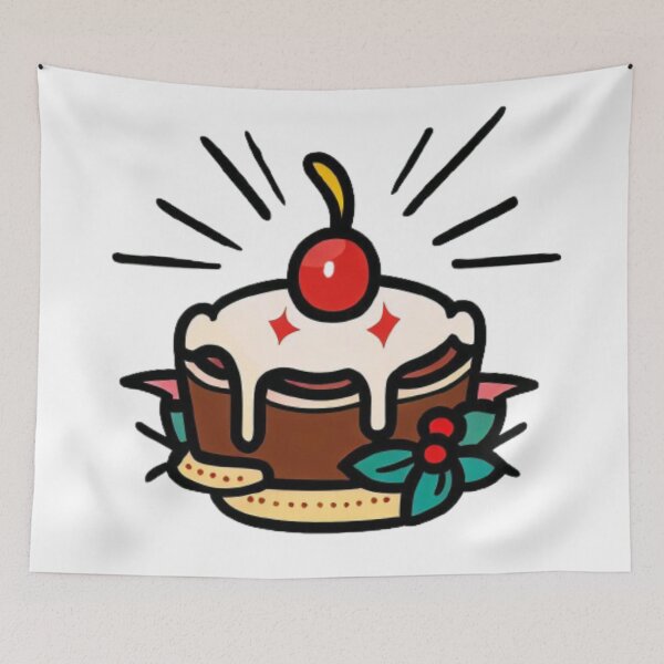 Item preview, Cake designed and sold by Donkey's Salad.